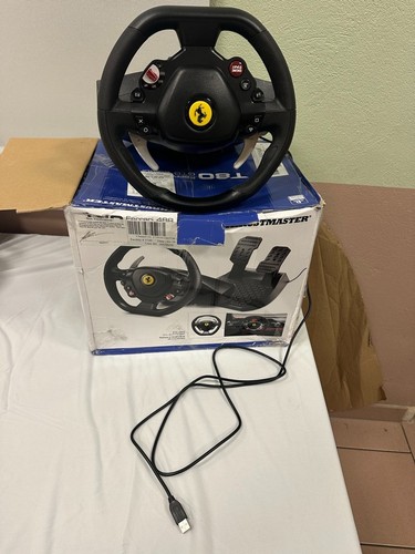 Volant course thrustmaster - volant, de
