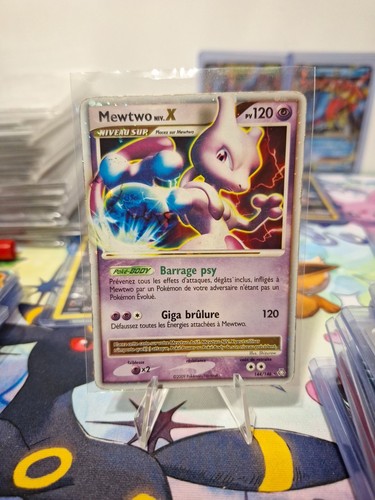 Carte pokémon mewtwo niv - carte, niv.