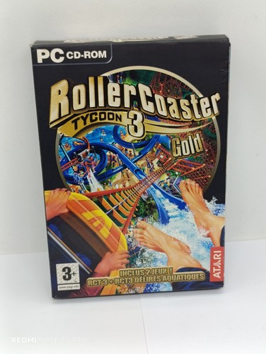 Roller coaster tycoon gold - coaster, 3