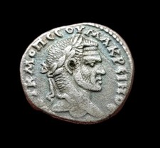 Tétradrachme De Macrin 