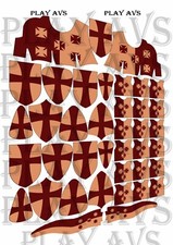 Autocollants Playmobil