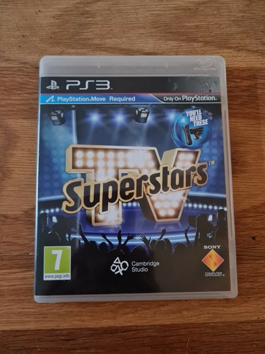 Superstars ps3 playstation - tv,