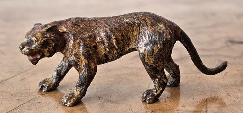 Bronze vienne tigre à - de,