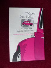 Catalogue  auto : volkswagen