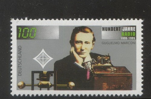 Germany 1995 mnh radio - 1995, mnh**radio