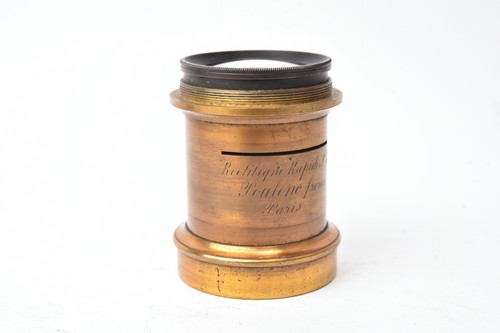 Vintage objectif laiton - en,