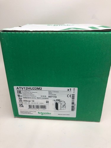 1pc new schneider - schneider, atv12hu22m2
