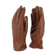 Clj Charles Le Jeune. Gants. CARTER, Cuir.   - Uni - 