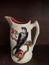 Ancien Pichet Barbotine Decor