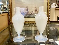 Paire Vases Soliflor En