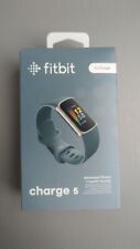 Fitbit Charge 5 Suivi d'Activité - Bleu/Acier Inoxydable Graphite