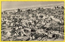 cpsm 80 - CAYEUX SUR MER (Somme) Vue générale aérienne