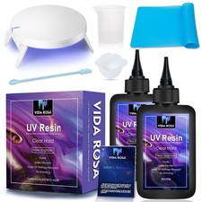 Kit de résine UV VIDA ROSA de