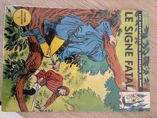 Bd Le Chevalier Blanc, Le Signe Fatal , Funcken