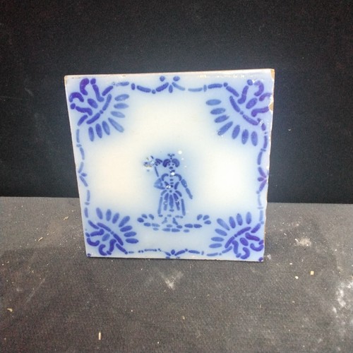 Ancien carreau carrelage 12cm - carreau,