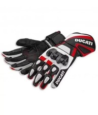 DUCATI Gants de Moto en Cuir