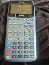 HP 49G Graphing Calculator