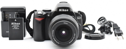 Nikon d40 1mp dslr af - d40, af-s