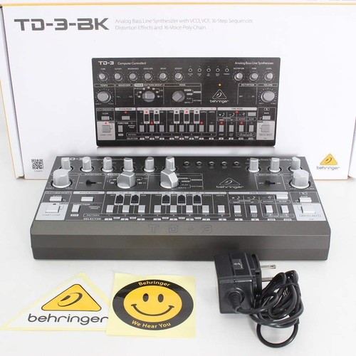 Behringer analog bass - behringer,