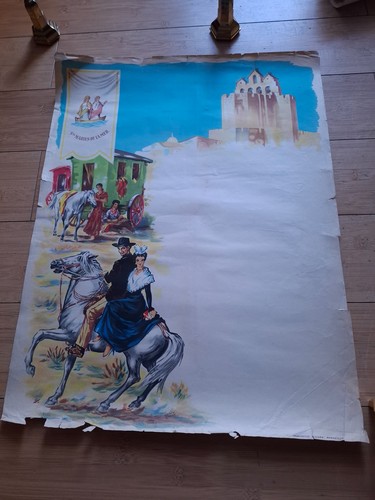 Affiche authentique litho - affiche,