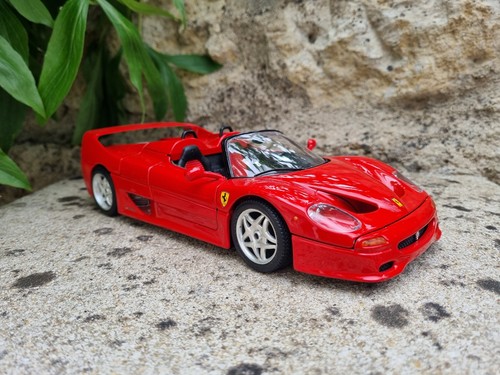 Ferrari f50 spider rouge - ferrari,