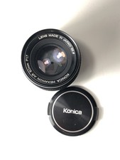 Konica Hexanon AR 50mm f1.7