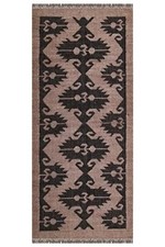 Tapis Rectangle Laine Jute
