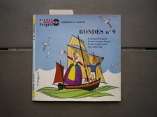 Rondes n°9 Disque Pergola - 45 tours 7" 4 titres 250.008 PAF [Bon état]