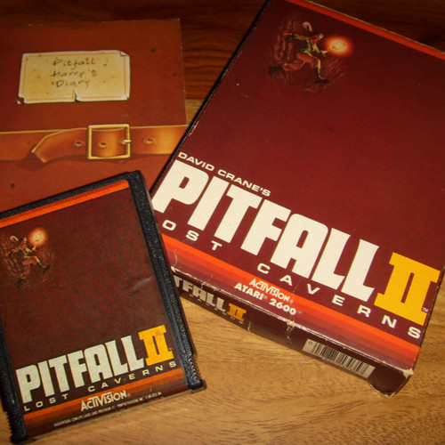 1st atari 2600 pitfall - eo,