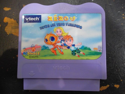 Smile vtech jeux zezou - de,