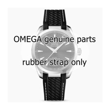 Omega Sangle Caoutchouc Noir 19/16 Seamaster Aqua Terra 150MT Co-Axial 38mm 220