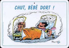 Franquin gaston plaque de