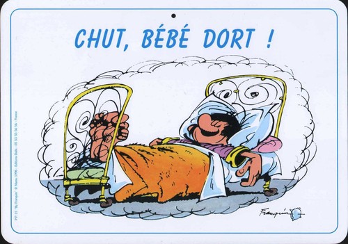 Franquin gaston plaque - , de