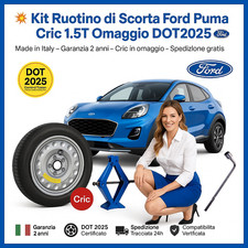 Jante De Secours 17" Pour Ford