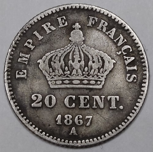 Monnaie argent centimes - monnaie,