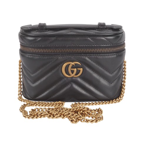 Gucci top handle marmont - gucci,