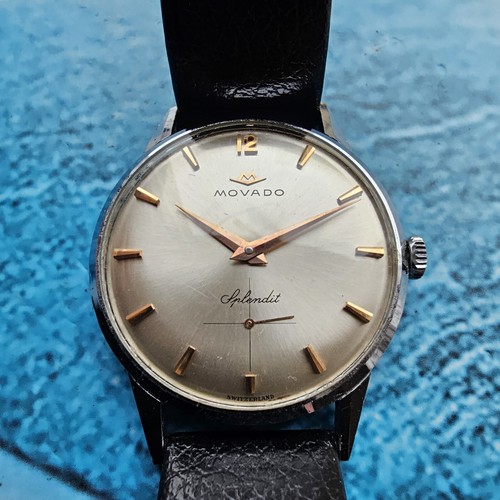 Vintage movado splendid - movado,