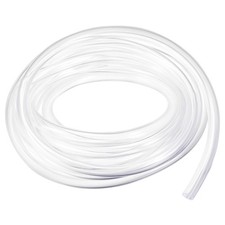 PVC Tuyau Tube 6mm(0.23") x 8mm(0.31") Exterieur 3 Mètres Tubes Flexible Tuyau