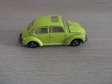 Majorette n°202 VW Volkswagen Coccinelle 1302 jaune 