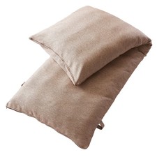 Housse de bain de soleil 70x190 cm Polypropylène Corail