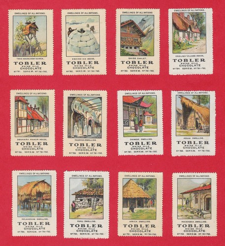 Poster stamps dwellings new - poster,