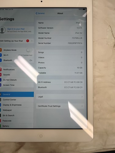 Apple ipad air - ipad,