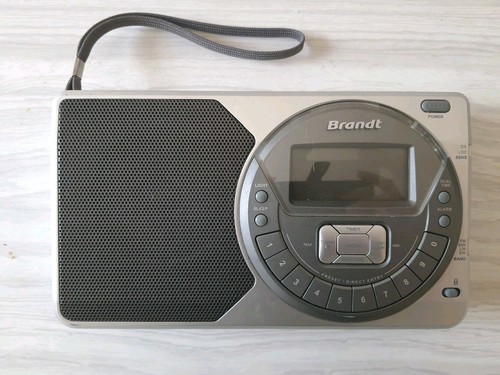 Radio brandt multi band - radio,