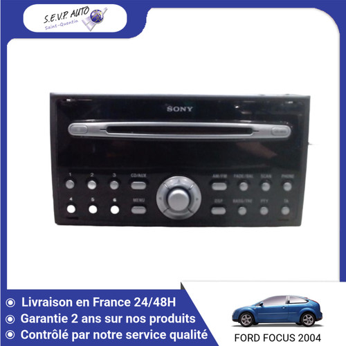 Autoradio ford focus - 🇫🇷,
