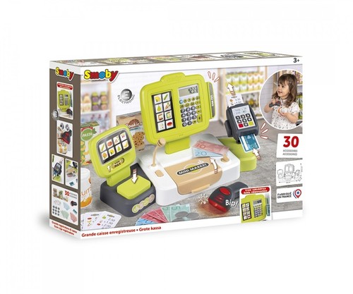 Smoby toys 7600350114 caisse - -,