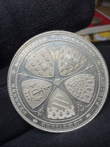 Médaille argent massif
