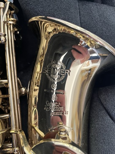 Saxophone alto selmer super - 80,