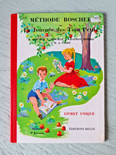 Méthode Boscher 2003 – La Journée des Tout Petits – Livre lecture syllabique