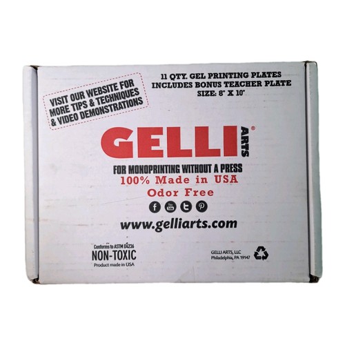 New open box gelli - new,