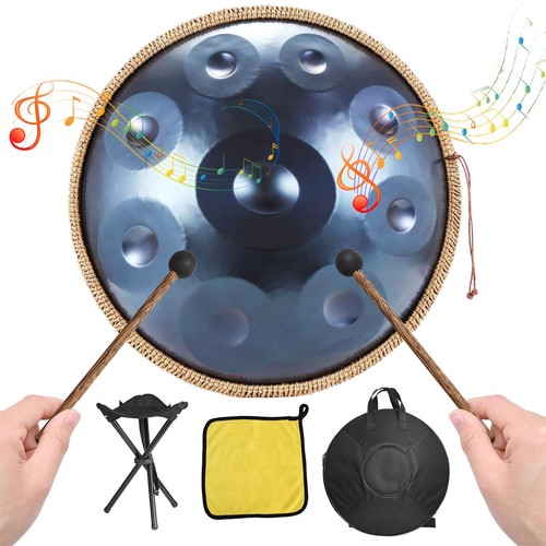 Handpan drum instrument - drum,